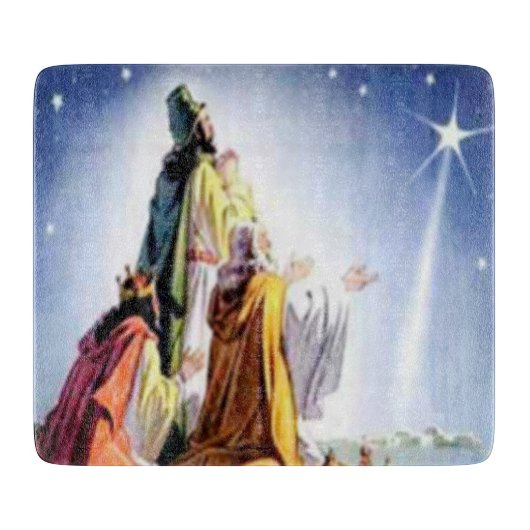 Drei-Weisen-Vorstand Schneidebrett (Vorderseite)