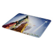 Drei-Weisen-Vorstand Schneidebrett (Ecke)