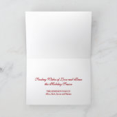 Drei Weisen Weihnachten (Innenseite)