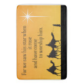 Drei Weisen Weihnachten Weihnachtsfeiertag Badematte (Vorderseite Vertikal)