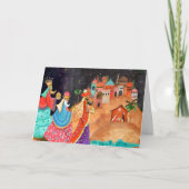 Drei Weisen Weihnachtsfeiertag | Grußkarten Feiertagskarte (Vorderseite)