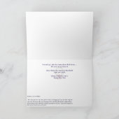 Drei Weisen Weihnachtskarte Feiertagskarte (Innenseite)