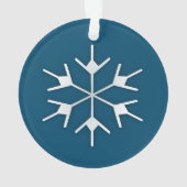 Drei Weisen Weihnachtsschmuck Ornament (Rückseite)