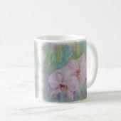 DREI WEISSE ORCHIDEN CLASSIC-TASSE KAFFEETASSE (VorderseiteRechts)