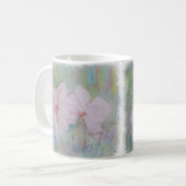 DREI WEISSE ORCHIDEN CLASSIC-TASSE KAFFEETASSE (Vorderseite Links)