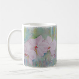 DREI WEISSE ORCHIDEN CLASSIC-TASSE KAFFEETASSE