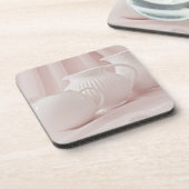 Drei weiße Pitcher - Untersetzer (Linke Seite)