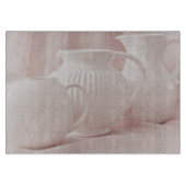 Drei weiße Pitchers Cutting Board Schneidebrett (Vorderseite)