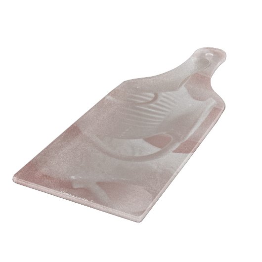 Drei weiße Pitchers Cutting Board Schneidebrett (Ecke)