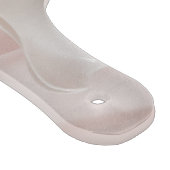 Drei weiße Pitchers Cutting Board Schneidebrett (Ecke)