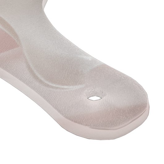 Drei weiße Pitchers Cutting Board Schneidebrett (Ecke)