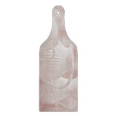 Drei weiße Pitchers Cutting Board Schneidebrett (Vorderseite)