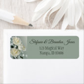 Drei weiße Rosen (Insitu)