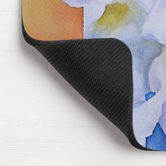 DREI WEISSE SNAPDRAGONS MOUSEPAD (Ecke)