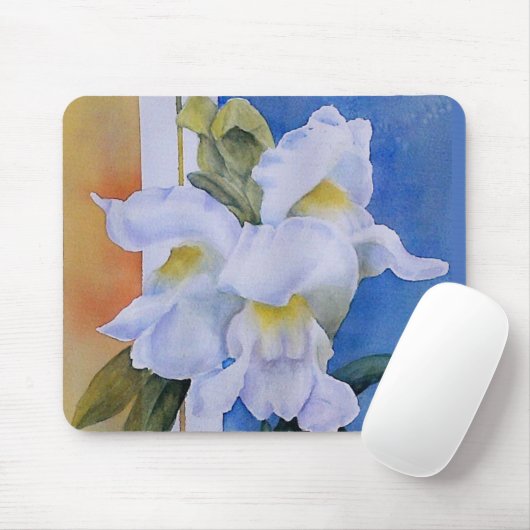 DREI WEISSE SNAPDRAGONS MOUSEPAD (Mit Mouse)