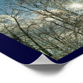 Drei wesentliche Voraussetzungen für das Glück ... Poster (Ecke)