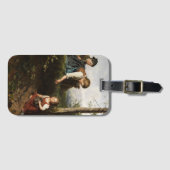 Drei wilde Berries für Kinder in einem Wald Gepäckanhänger (Vorderseite (Horizontal))