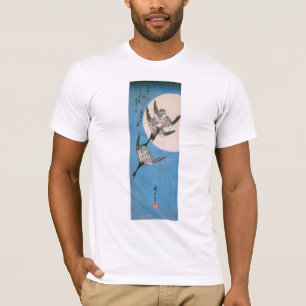 Drei Wildgänse fliegen abwärts T-Shirt