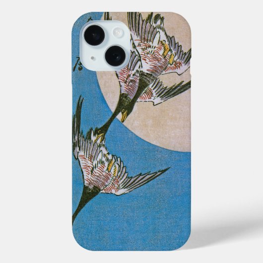 Drei Wildgänse fliegen nach unten Case-Mate iPhone Hülle (Rückseite)