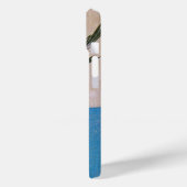 Drei Wildgänse fliegen nach unten Case-Mate iPhone Hülle (Rückseite / Links)