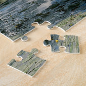 Drei Windmühlen und ein Kanal mit Booten Puzzle (Seite)