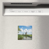 Drei Windmühlen und ein Kanalmagnet Magnet (In Situ (Geschirrspüler))