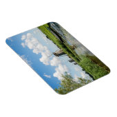 Drei Windmühlen und ein rechteckiger Kanal-Magnet Magnet (Rechte Seite)