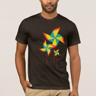 drei Windräder T-Shirt