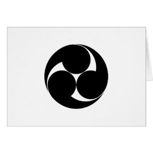 Drei Wirbel im Uhrzeigersinn (Jinuki)