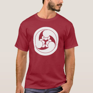 Drei Wirbel im Uhrzeigersinn T-Shirt