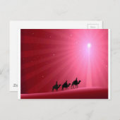DREI WISE MEN POSTKARTE (Vorne/Hinten)
