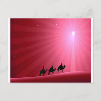 DREI WISE MEN POSTKARTE