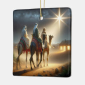 Drei Wismen nach einem Star Keramikornament (Links)