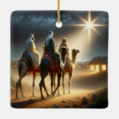 Drei Wismen nach einem Star Keramikornament (Rückseite)