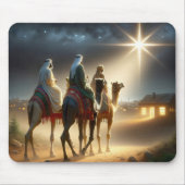 Drei Wismen nach einem Star Mousepad (Vorne)