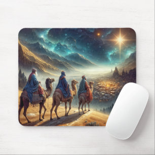 Drei Wismen nach einem Star Mousepad