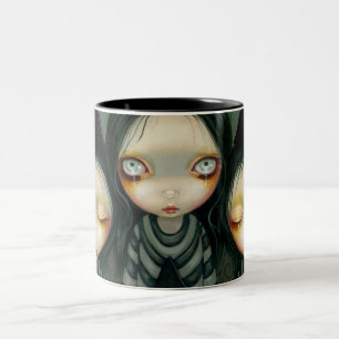 "Drei Witchy Schwester-" Tasse