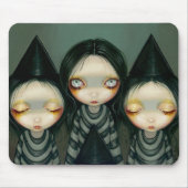 Drei Witchy Schwestern Mousepad (Vorne)