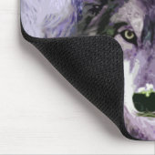 Drei Wölfe Mousepad (Ecke)