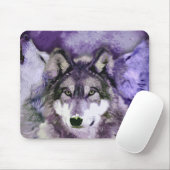 Drei Wölfe Mousepad (Mit Mouse)