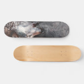 Drei Wölfe Skateboard (Horizontal)