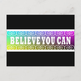 Drei Word-Zitate ~Glaube, man kann die Postkarte