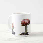Drei Wulstlings-Pilz-Tasse Kaffeetasse (Vorderseite Links)