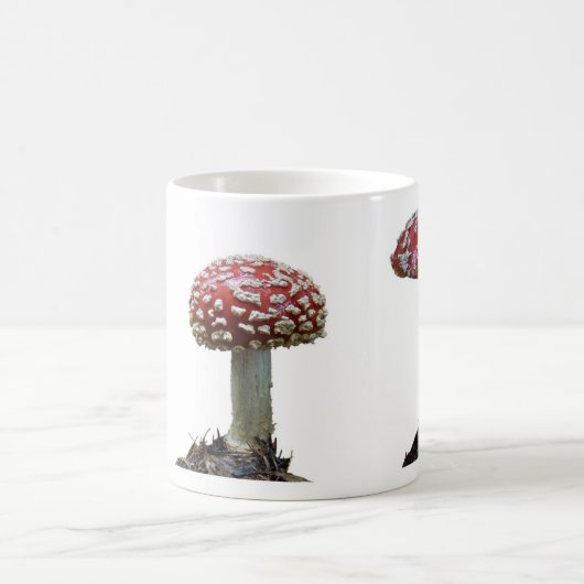 Drei Wulstlings-Pilz-Tasse Kaffeetasse (Mittel)