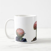 Drei Wulstlings-Pilz-Tasse Kaffeetasse (Links)