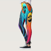 Drei wunderbare Halloween-Geisterdesign Leggings (Links)