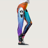 Drei wunderbare Halloween-Geisterdesign Leggings (Rechts)
