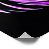 Drei wunderbare Halloween-Geisterdesign Poster (Ecke)