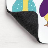 Drei wunderliche Eulen Mousepad (Ecke)