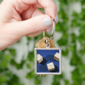 Drei Würfel, von der Akropolise bei Osteria Schlüsselanhänger (Hand)